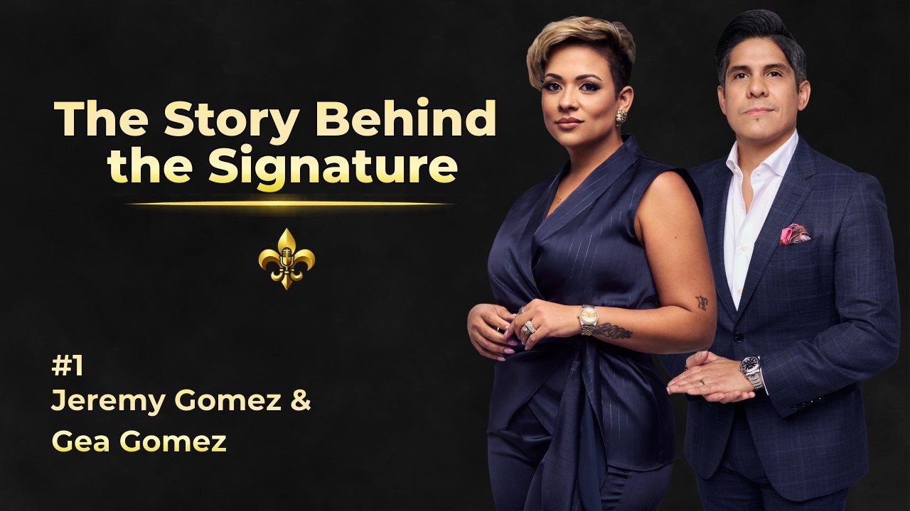 The Story Behind the Signature ft. Jeremy and Gea Gomez