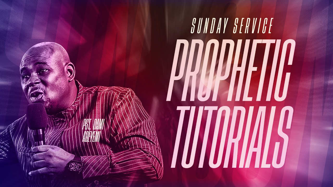 PROPHETIC TUTORIALS |01-MAR-2026|