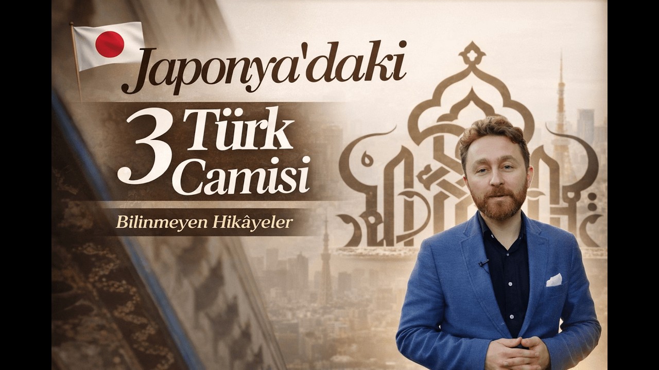 Japonya’daki 3 Türk Camisi ve Bilinmeyen Hikâyeleri | Tokyo – Kobe – Nagoya
