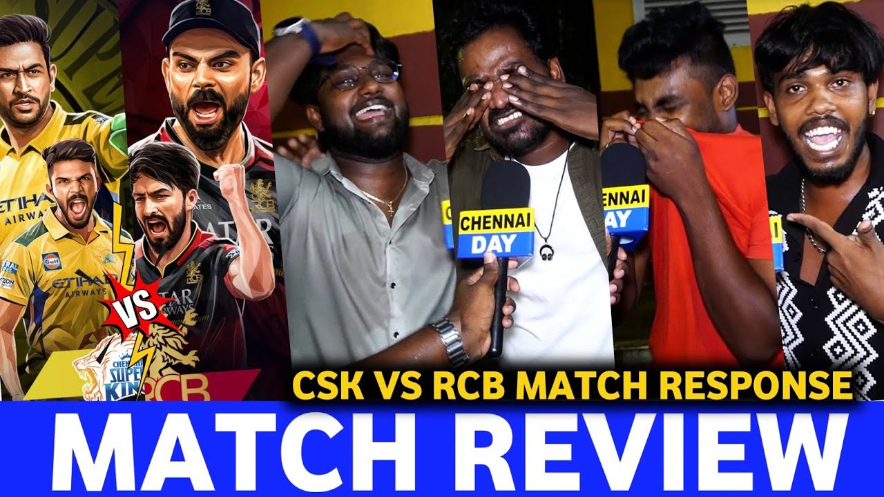 கலங்கிய CSK Fan's🥺