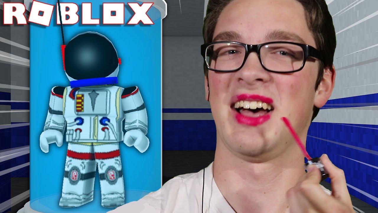 THE MAKEUP CHALLENGE!! - Roblox Flee the Facility