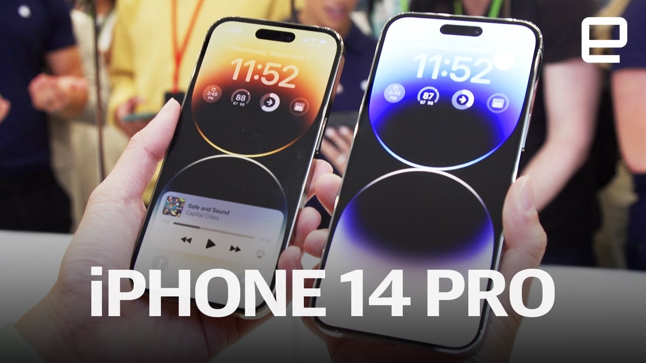 iPhone 14 Pro and Pro Max hands-on: Introducing 
