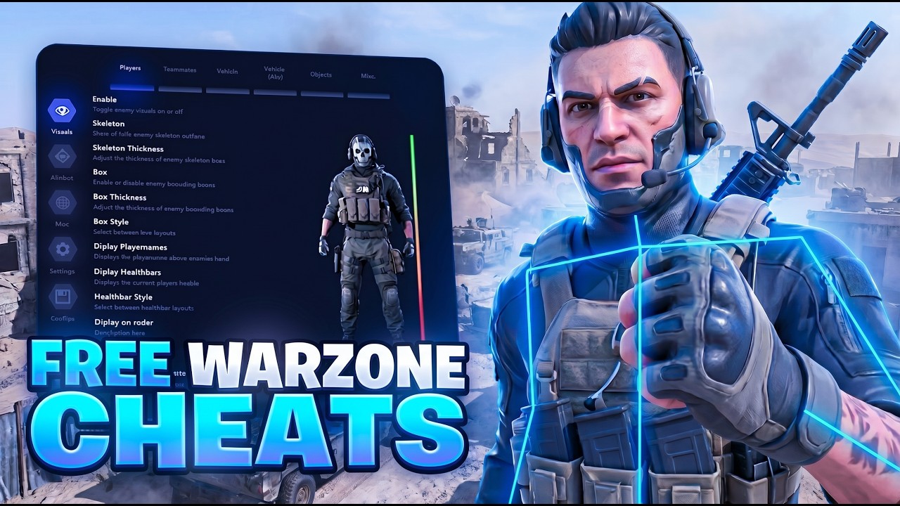 [NEW] The best Warzone cheat has been released: Undetected (FREE)