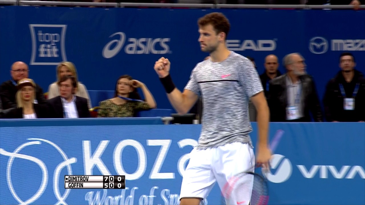 Dimitrov Captures Sofia Crown 2017