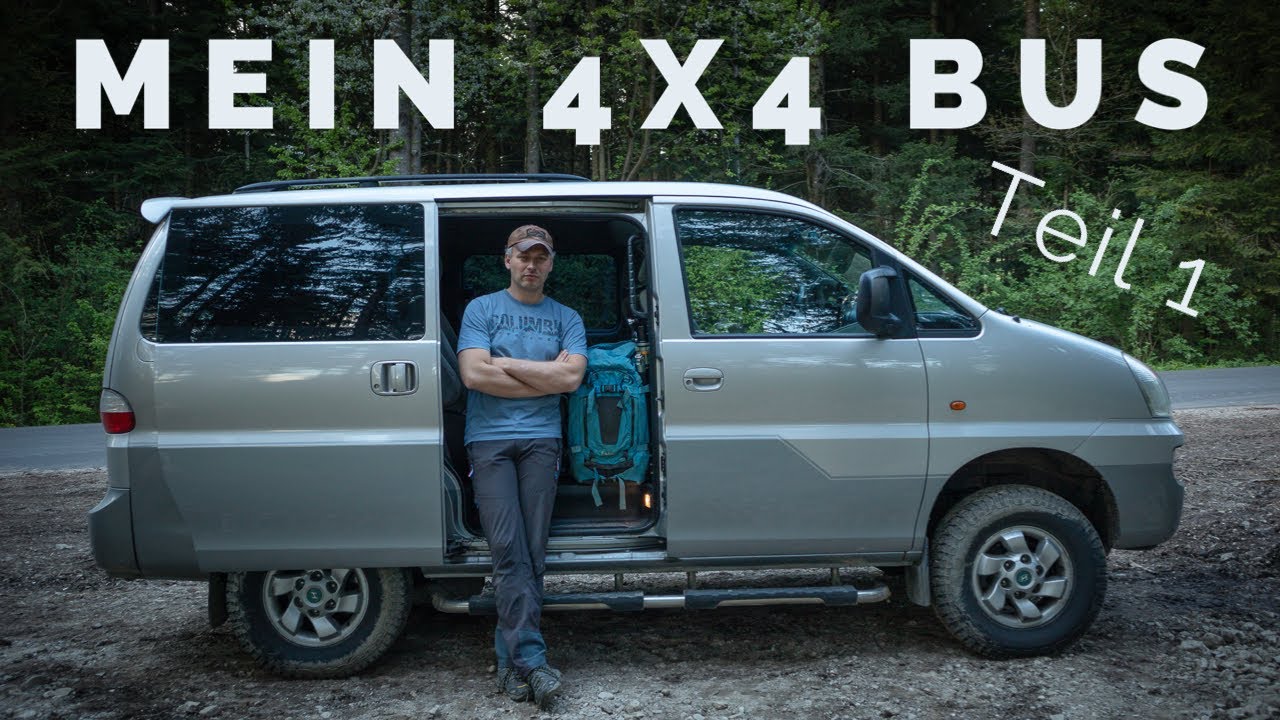 Mein 4x4 Bus für Fotoabenteuer