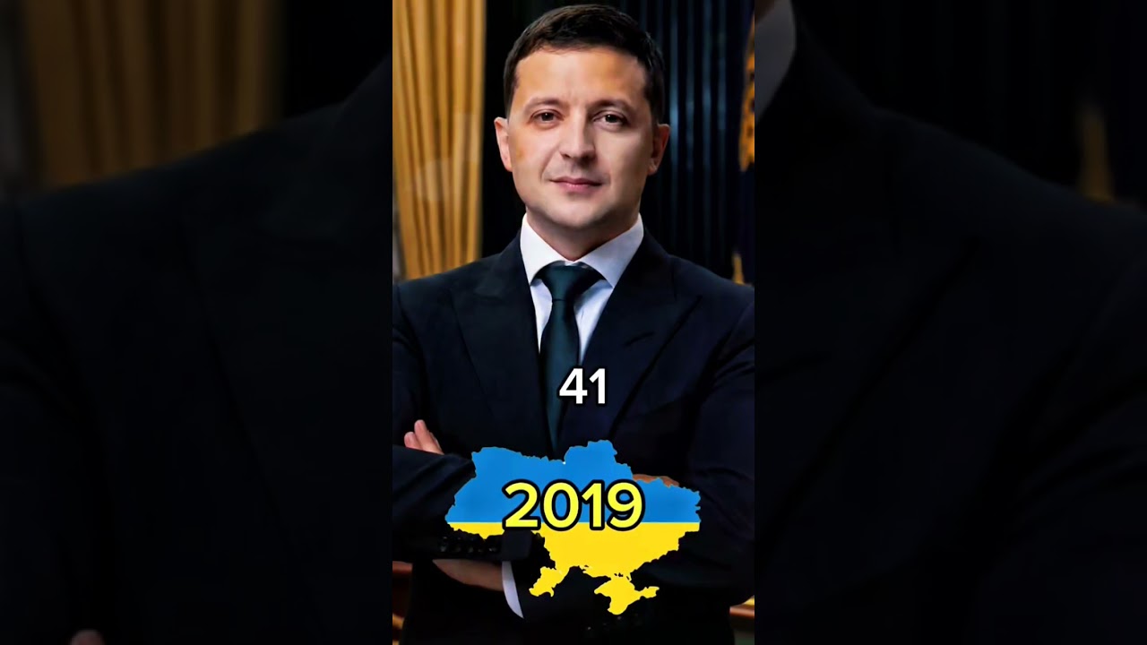 Volodymyr Zelensky Then vs Now (Age 2&ndash;48) 🇺🇦 | Evolution #Shorts