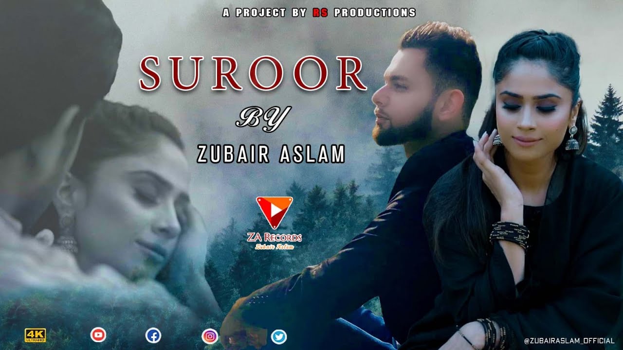 Suroor | Zubair Aslam| Punjabi Romantic Song 2023