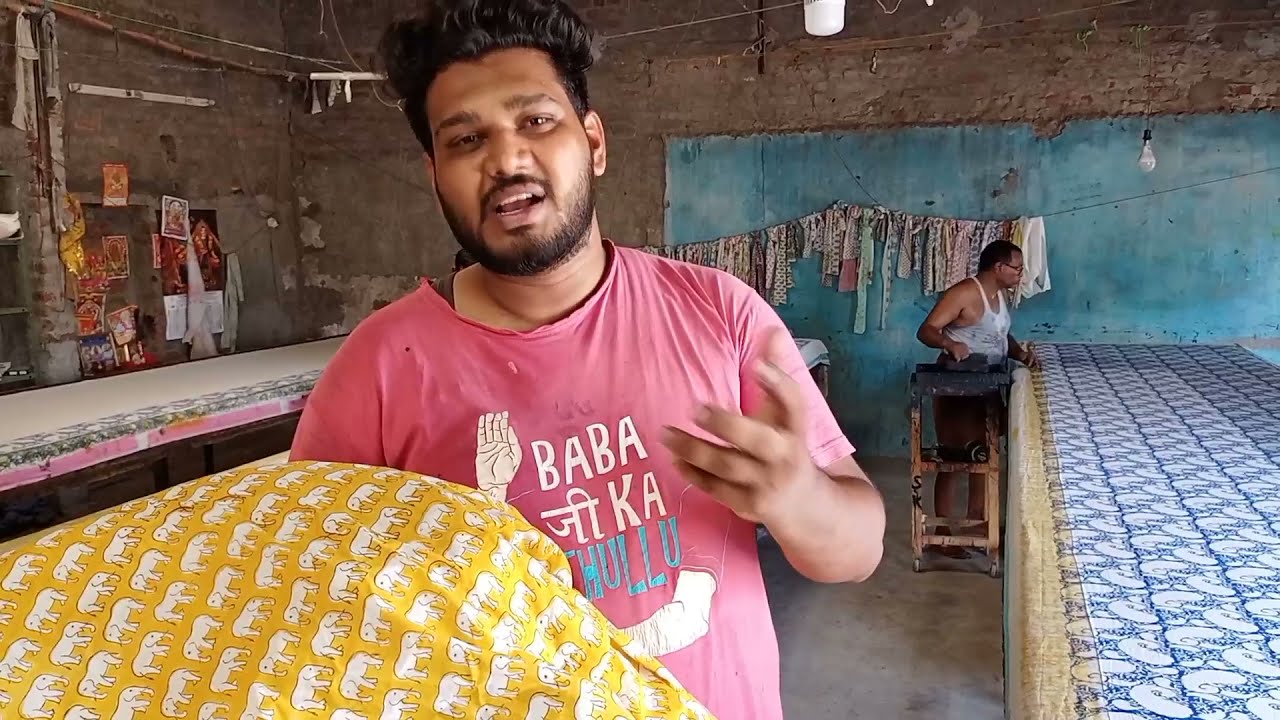 Sanganeri hand block printing /Shivam printers  /sanganeri hand block printing kaise /Sanganer block