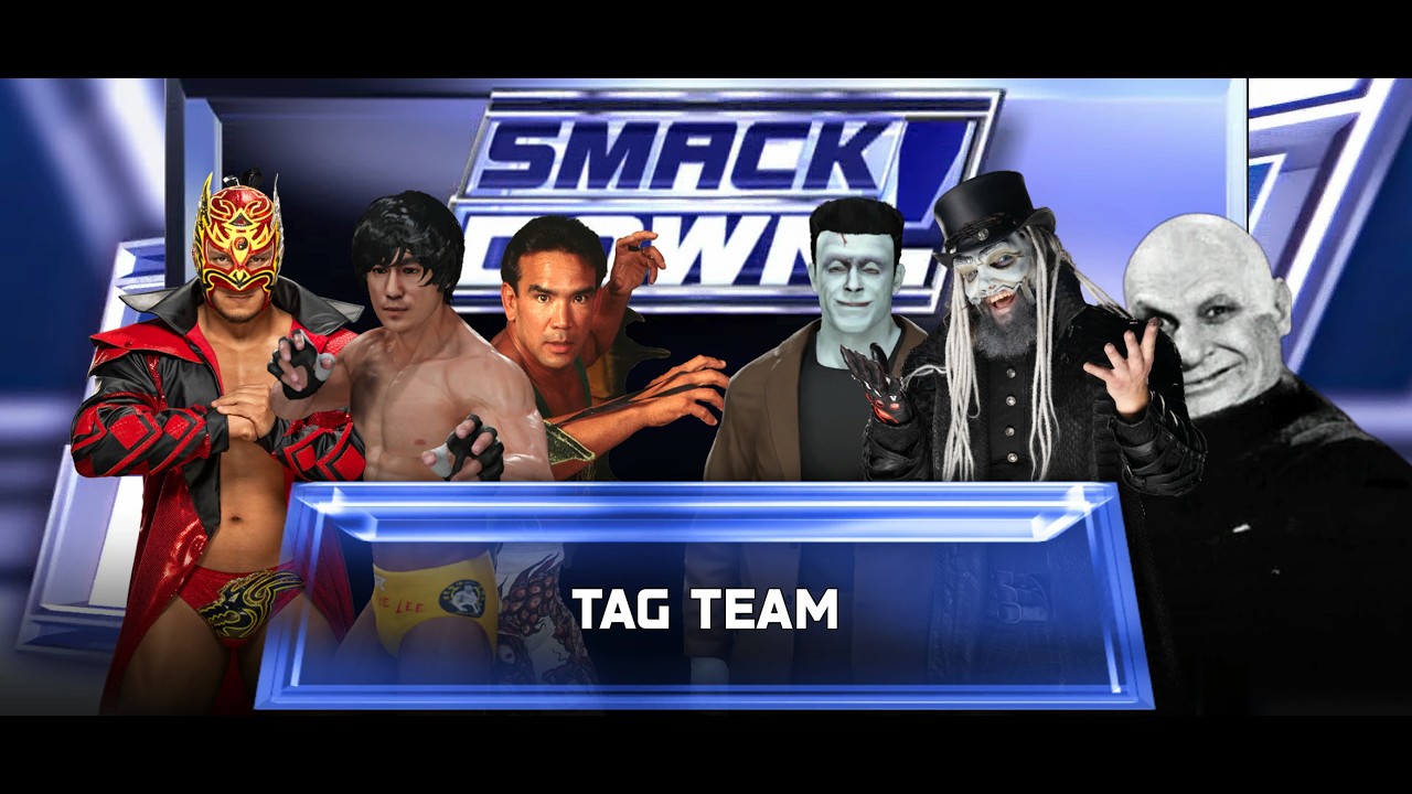 Enter the Dragon vs Say Uncle   Smackdown from Chicago, Illinois