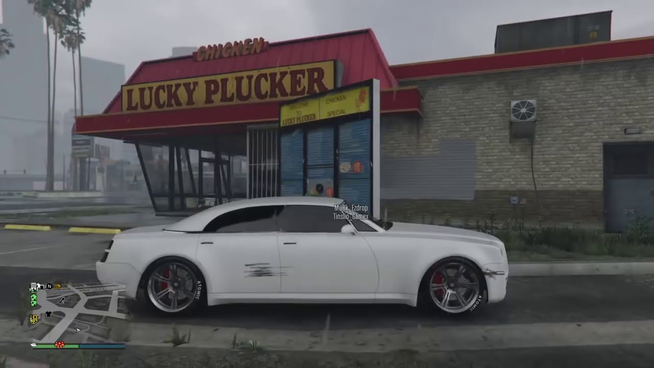 GTA5 RP: You Eat Too Much Mannn