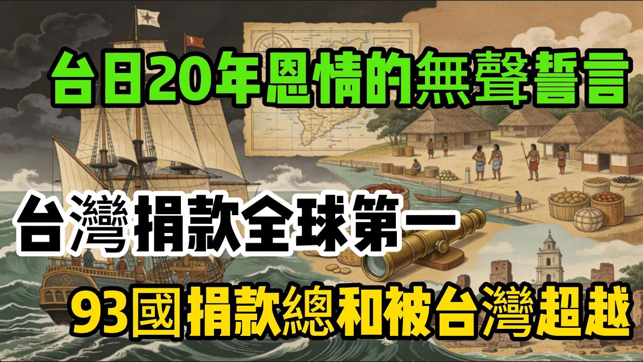 台日情感非殖民遺毒，是災難中彼此選擇出現的永恆記憶
