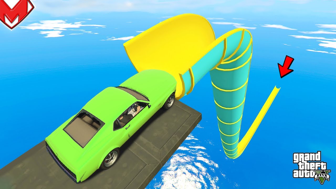 УЛЁТНЫЙ СКИЛЛ ТЕСТ НА МУСТАНГЕ! ГОНКИ В GTA 5 ONLINE