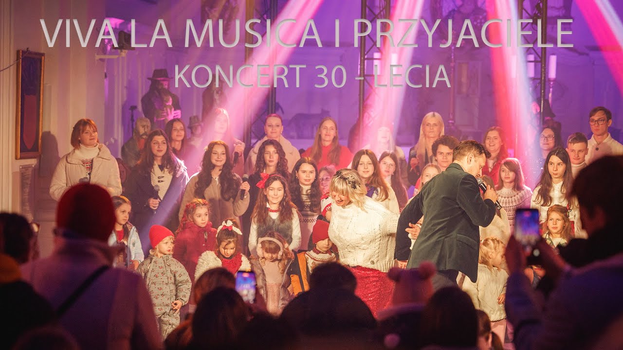 VIVA LA MUSICA I PRZYJACIELE 2025. Koncert Kolęd. Obchody 30 - lecia powstania zespołu.