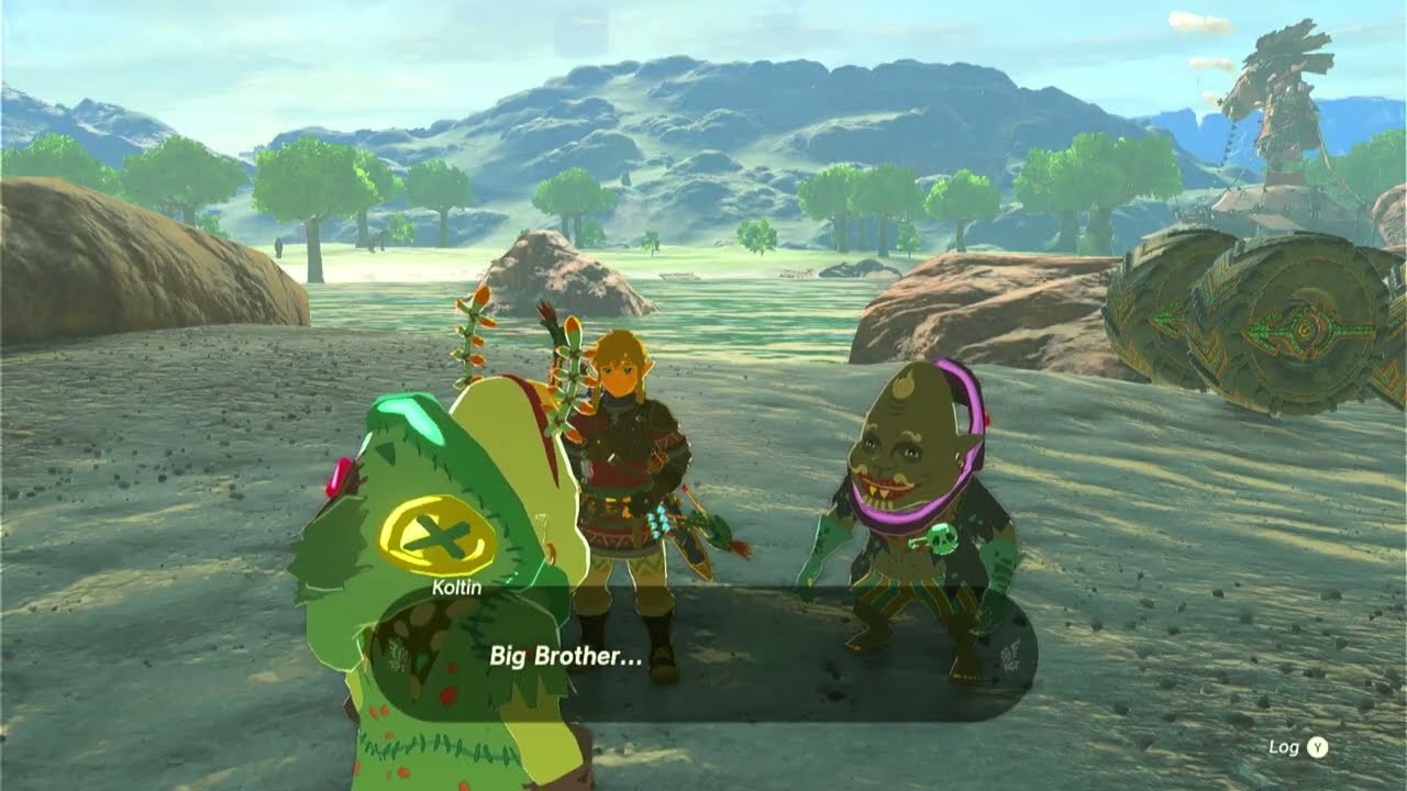 Zelda TOTK Koltins Dream - Yunobo - Addison & Korok Delivery