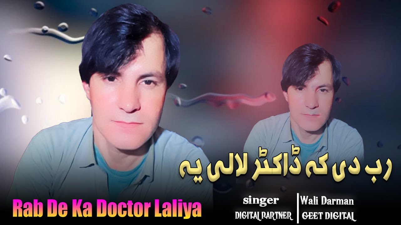 Wali Darman Pashto New Song 2024 | Rab De Ka Doctor Laliya | Pashto New Song 2024