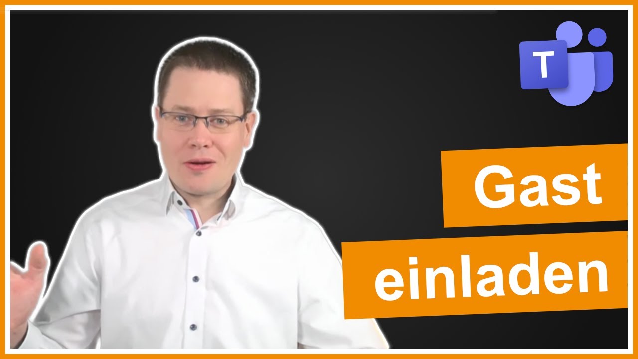 Microsoft Teams: Gast einladen