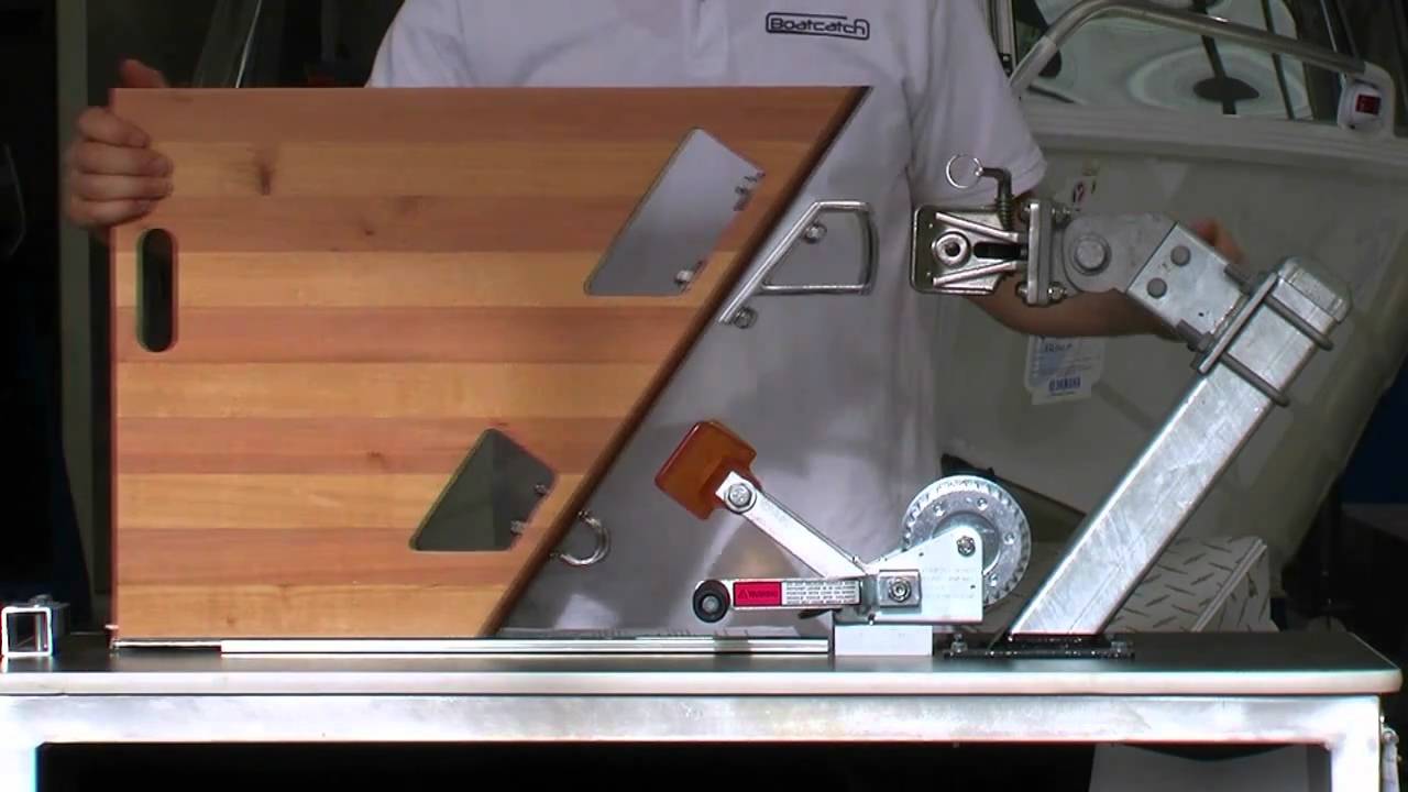 Boatcatch demonstration unit
