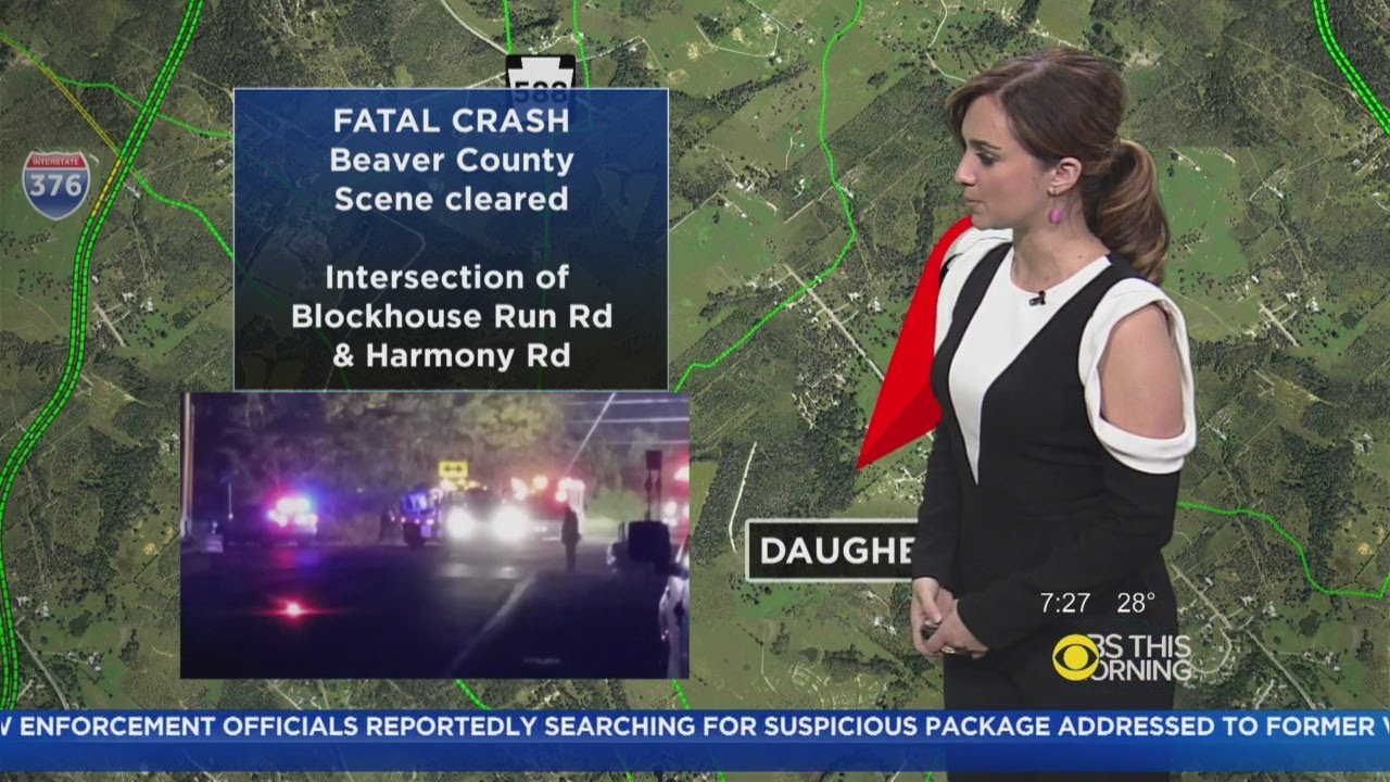 Coroner Called To Beaver Co. Crash