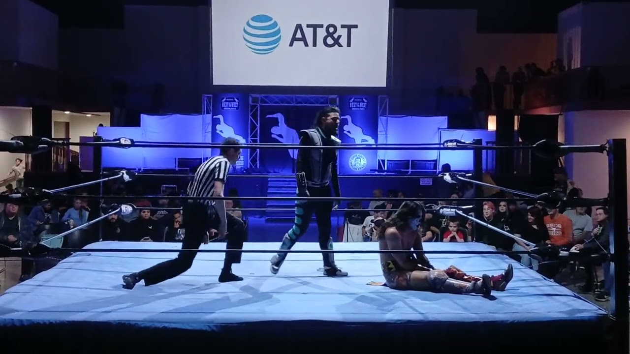 Rampage - Joshua Hatebit (c) vs Phil Noir vs Hondro Zuma (Rampage Hate/Hub City Title Match)