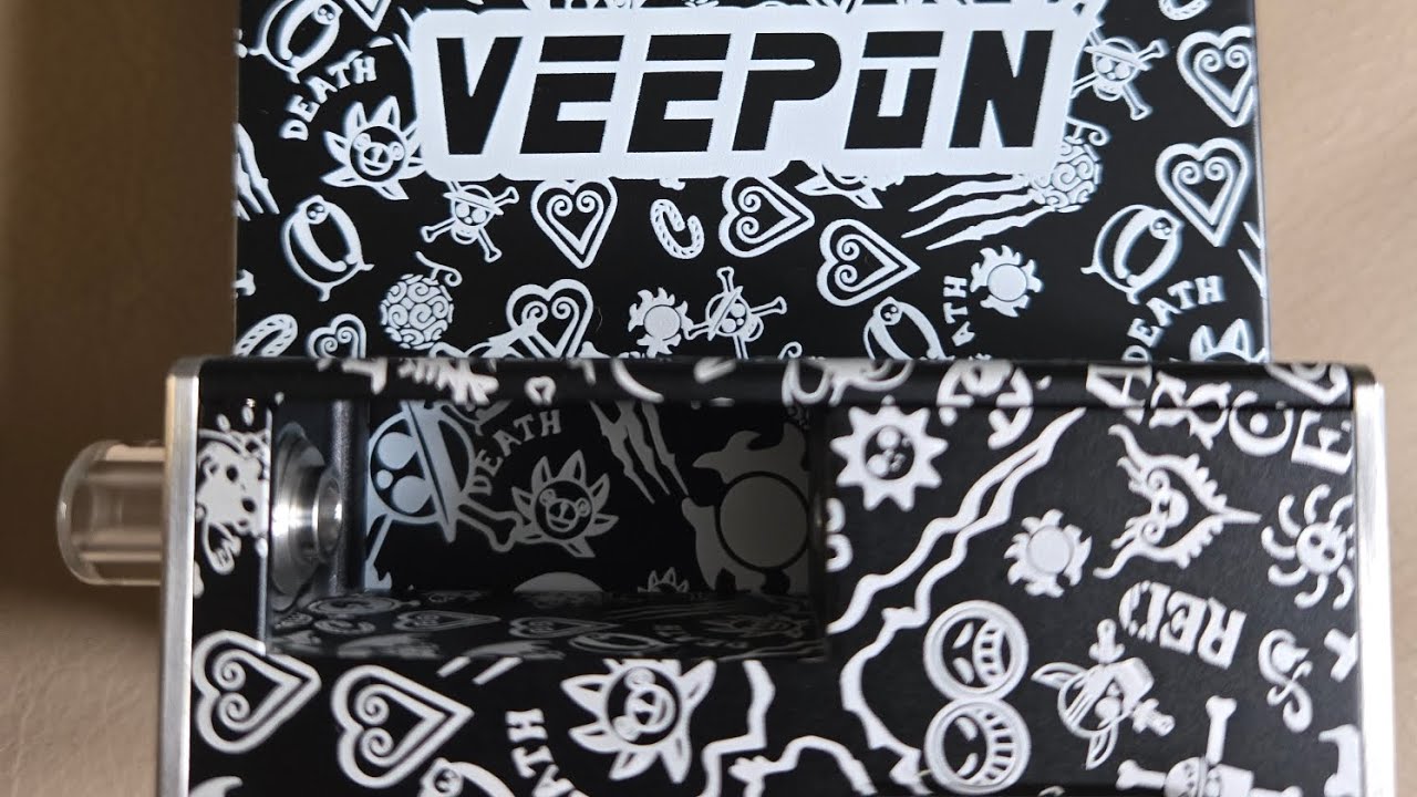 VEEPON Aio DNA 60 Boro mod better than a Billetbox? 21700/18650 !#fresh #viralvideo #edc #vapefam 