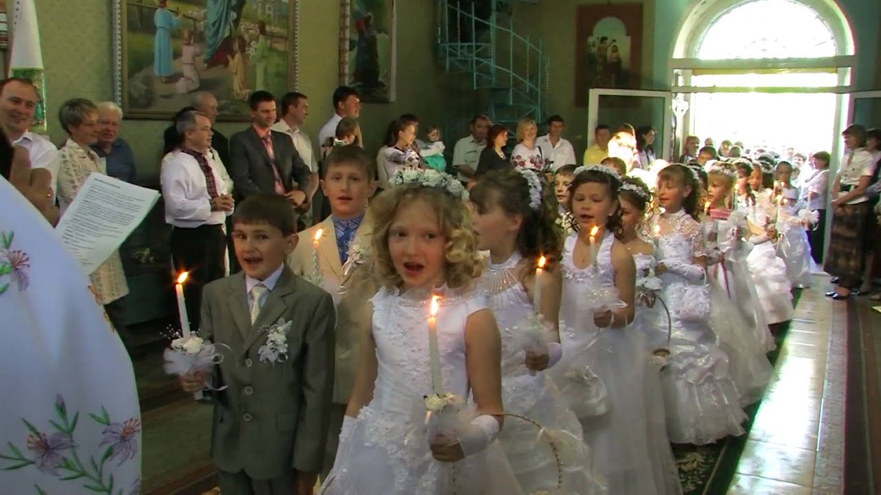 Причастя 2010 м.Бібрка