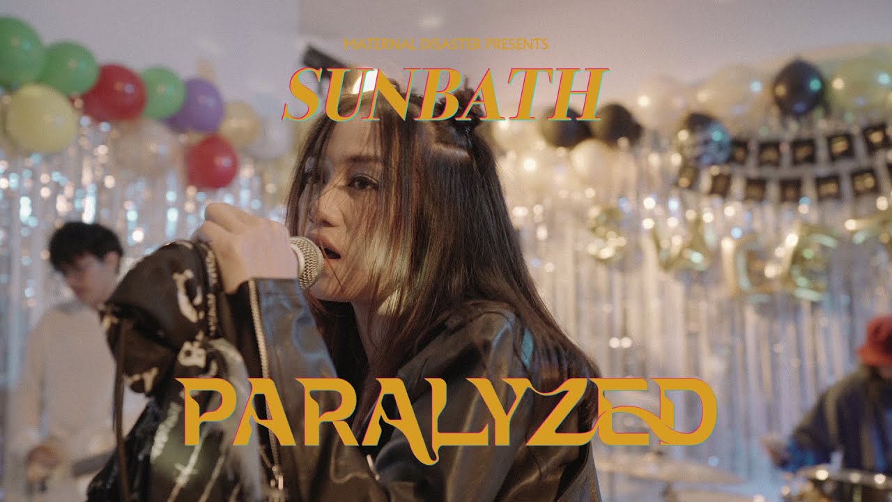 Sunbath - Paralyzed (Official Music Video)