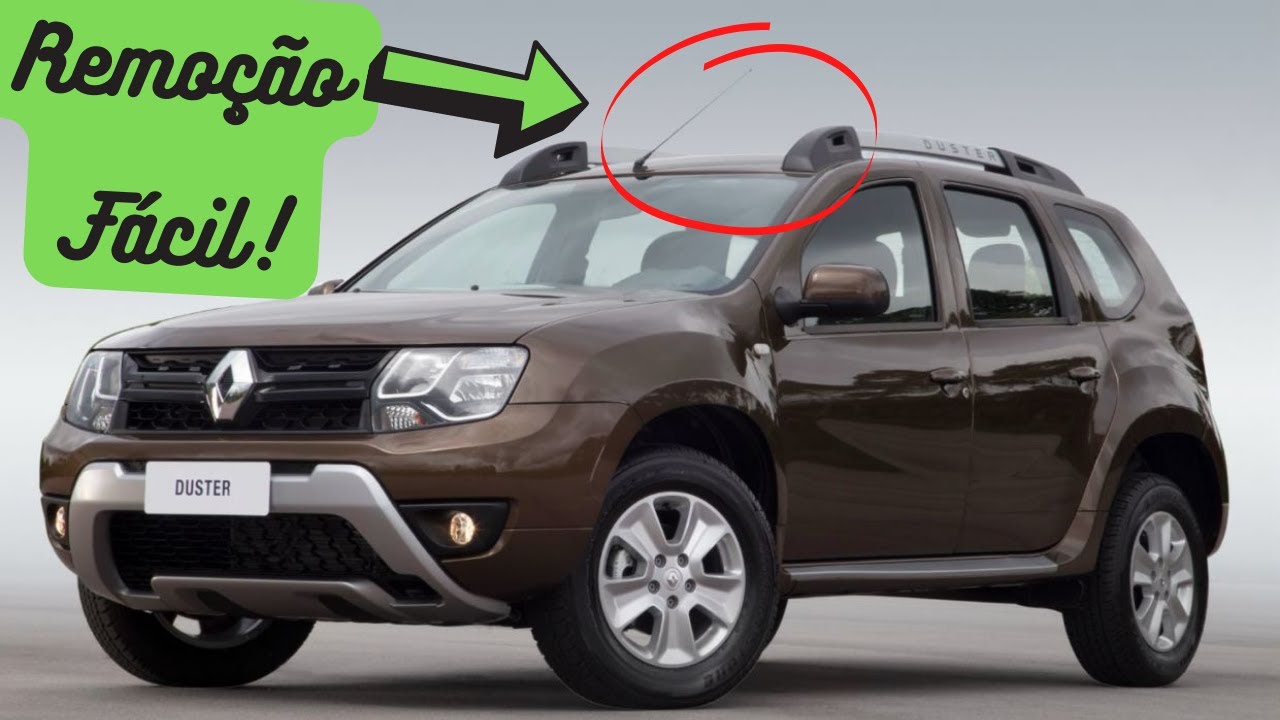 Como retirar Antena Renault Duster e Oroch (TODAS) Água pela antena???