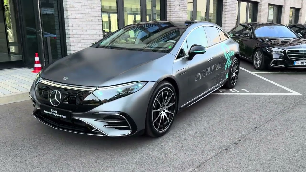 Mercedes Drive Pilot 95 - autonomiczna jazda w EQS