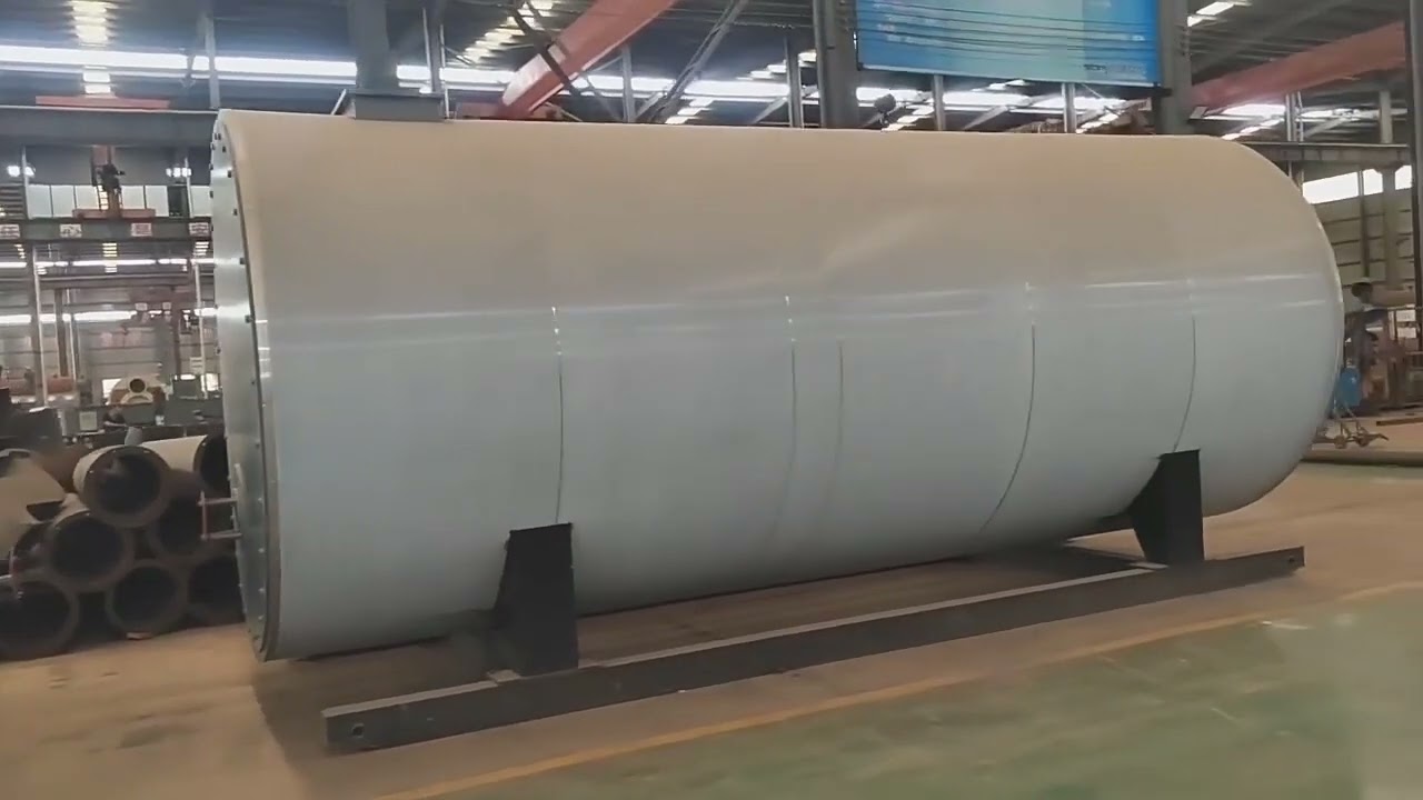 Gas Oil Fired Thermal Fluid Boiler,Thermal Oil Heating Systems For Building Materials Industry