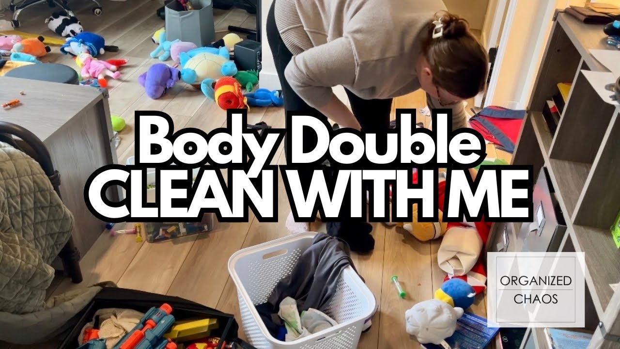10 Minute Body Double / CLEAN WITH ME