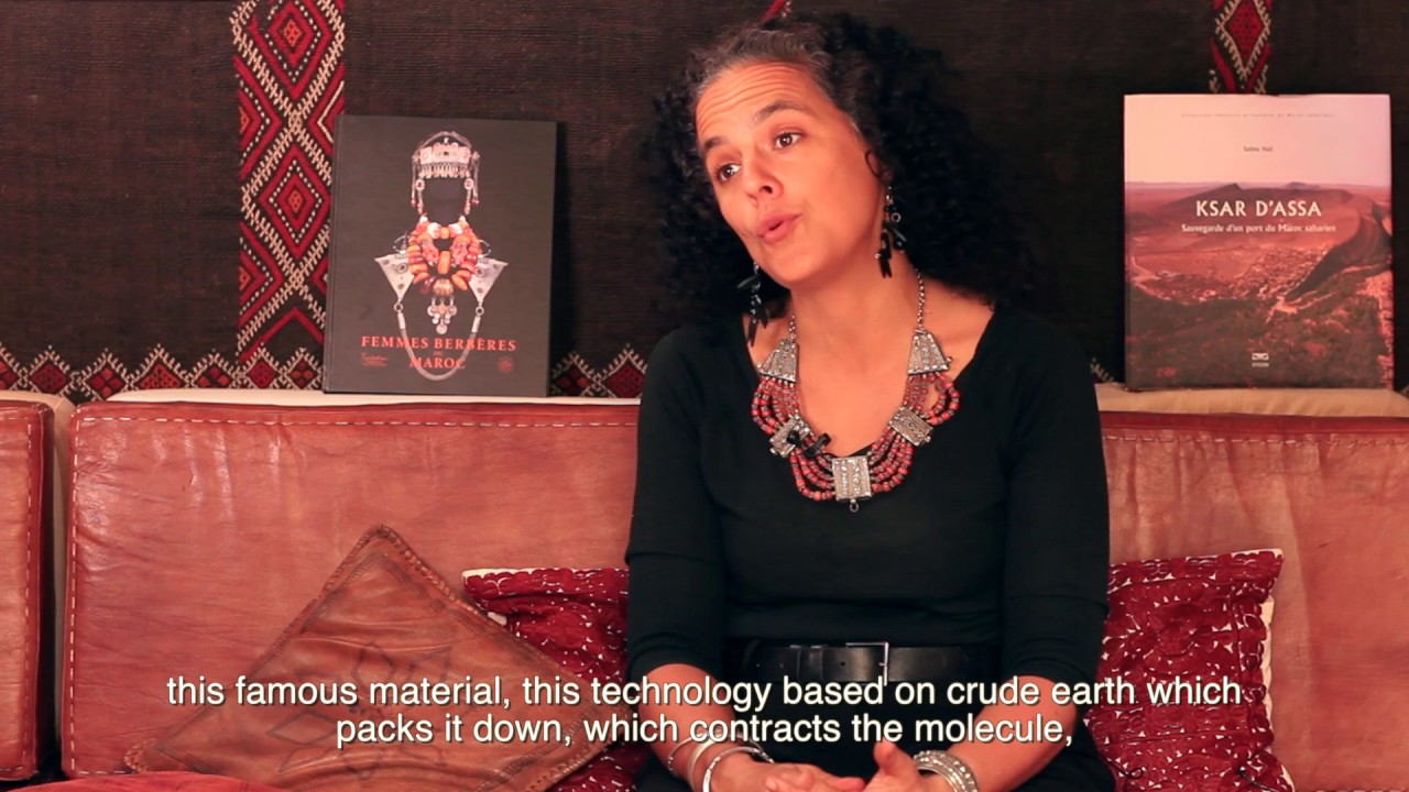 Portrait: Salima Naji