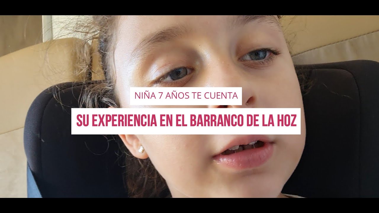 Experiencia Niña 7 Años en la RUTA del Barranco de la Hoz - Guadalajara