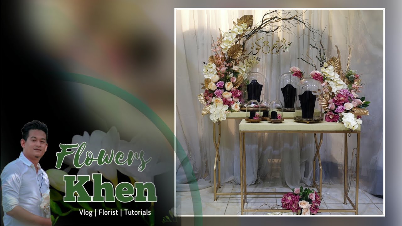 FLOWER Arrangement | Khen Aragon