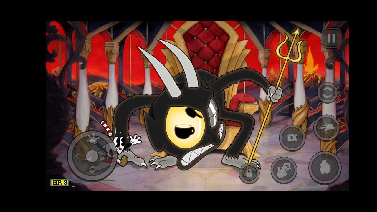 TESTANDO CUPHEAD MOBILE MOTO G75