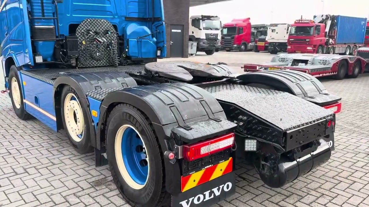 Volvo FH500 6x2, 2021