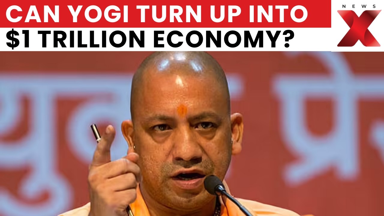 UP Budget 2026: Yogi Govt Targets $1 Trillion Economy In UP Budget 2026 | NewsX