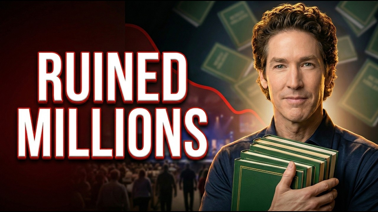 Why Joel Osteen's Book Ruined Millions Of Christians (And Made Him $70 Million)