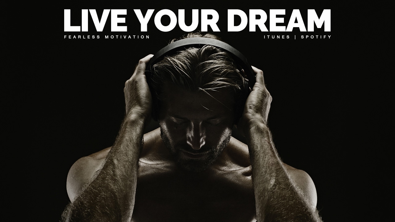 Live Your Dream - Motivational Video - I Will Not Leave My Dream A Dream!