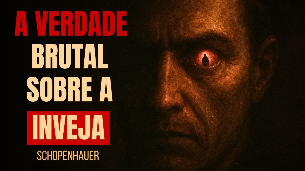 Fingem Te Admirar… Mas Secretamente Te ODEIAM | SCHOPENHAUER