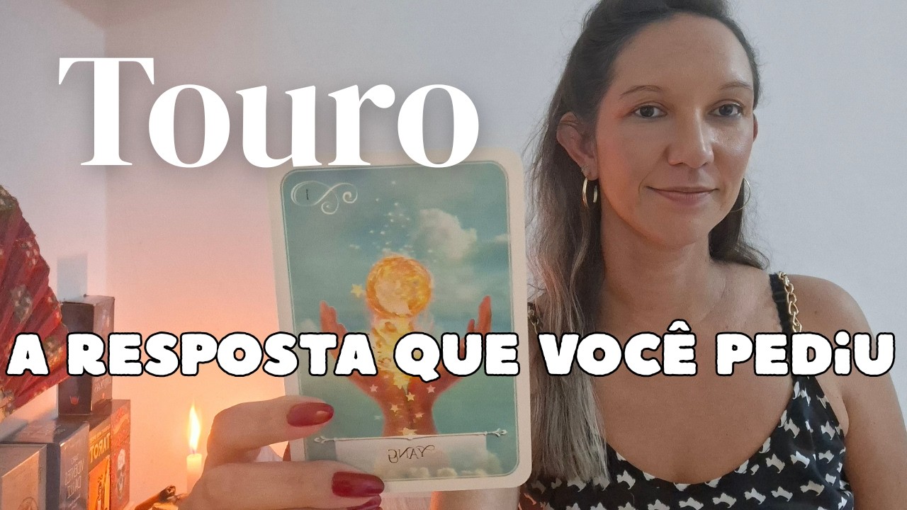 ♉TOURO - TAROT - A resposta que você pediu está aqui! 😍
