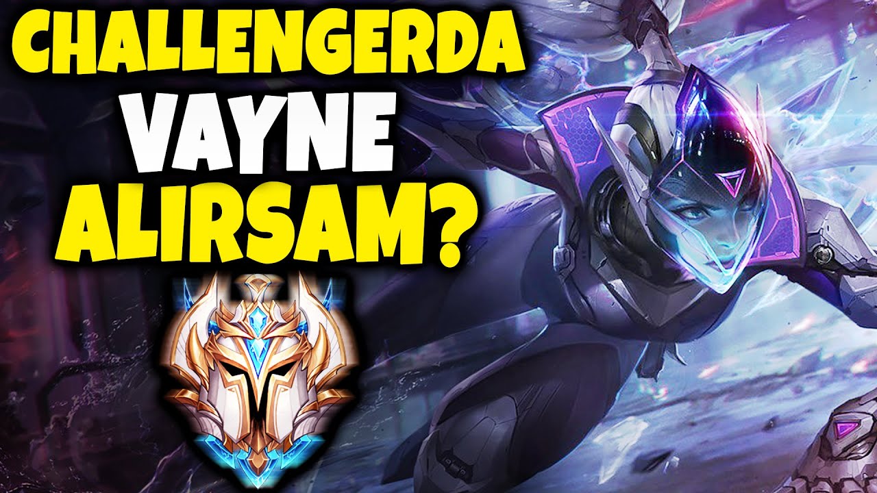 CHALLENGERDA VAYNE ALDIM BOTTAN ÇIKMADILAR !!! KAZANDIKLARINI SANDILAR !!! Apophis