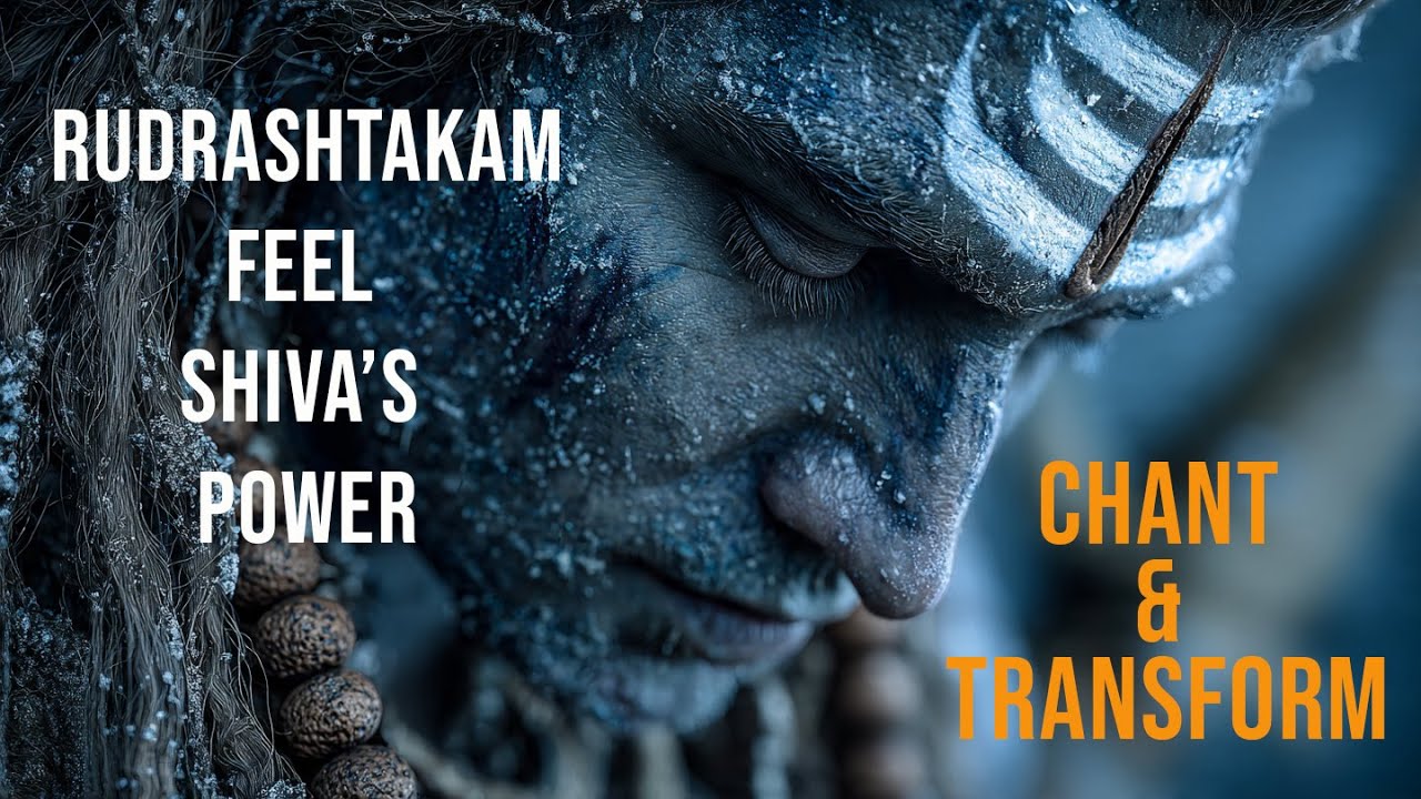 Rudrashtakam 🔱 Powerful Lord Shiva Mantra | Cinematic Mahadev Stotra for Peace, Protection & Moksha