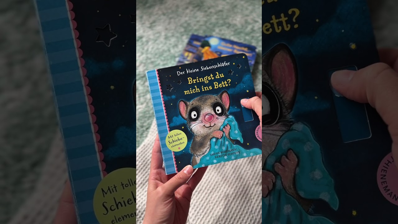 Die Besten #Kinderb&uuml;cher f&uuml;r die ersten Gute Nacht Geschichten. 📚💤