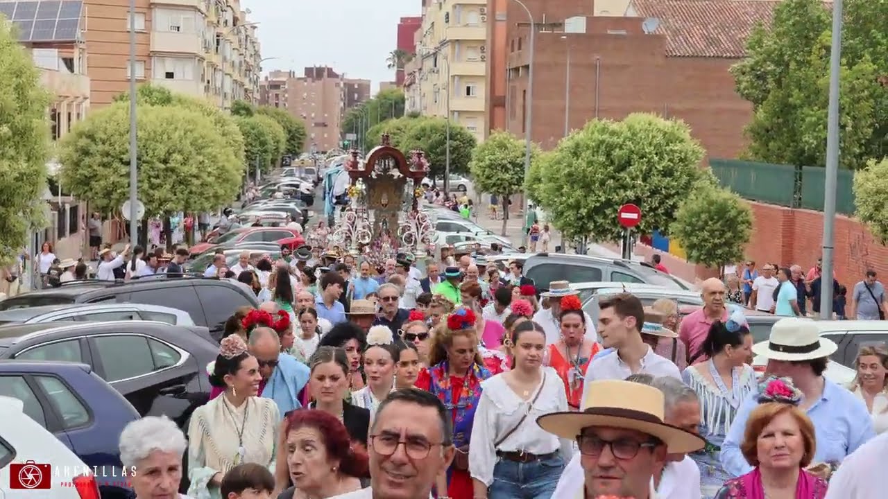 Salida de la Hermandad del Rocío de Montequinto 2025 Calidad 4k