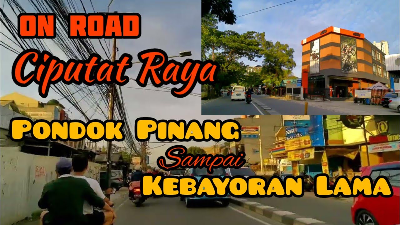Jalan Ciputat Raya Jakarta Selatan