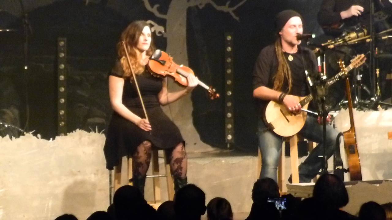 Eluveitie - Isara / Setlon / Carnutian Forest / Gobanno - live @ Das Zelt in Zurich 16.4.16