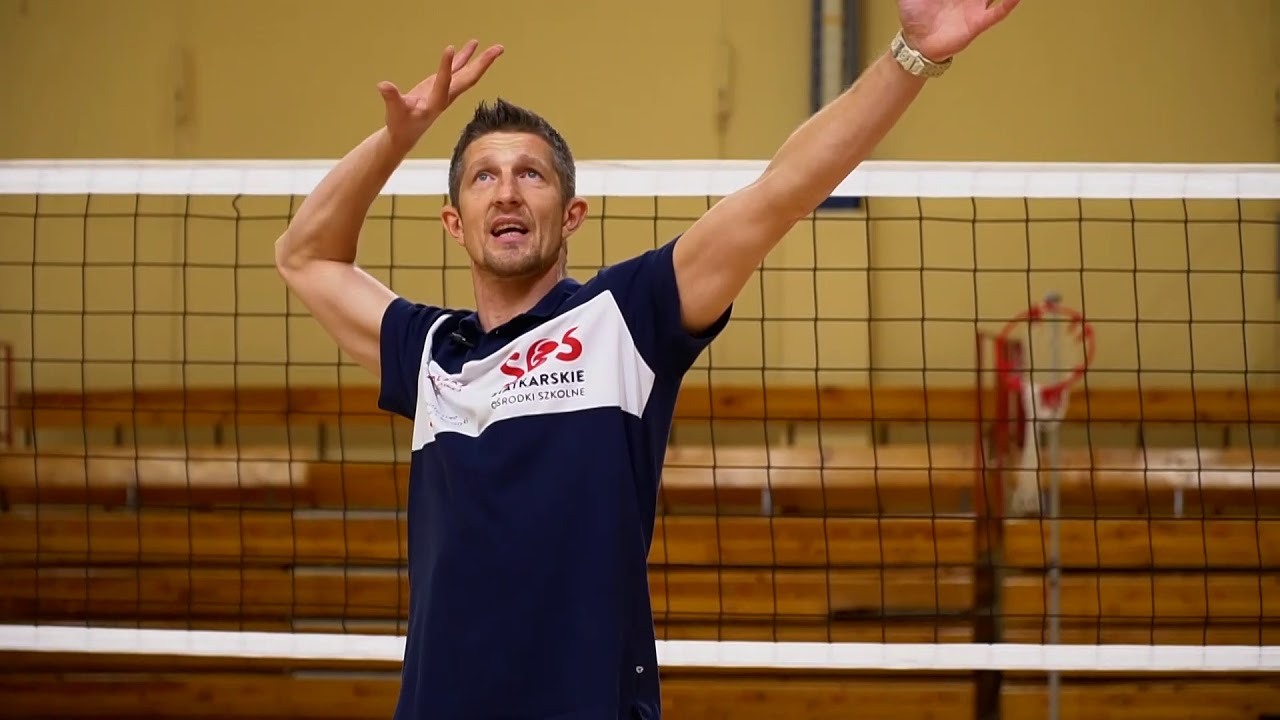 26 Janczak System przyjęcia zagrywki cz2