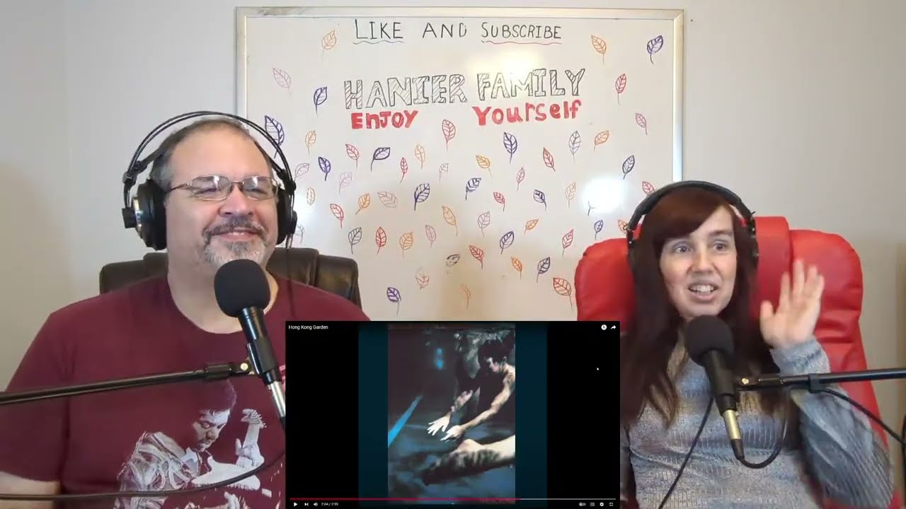 Siouxsie And The Banshees - Hong Kong Garden Reaction
