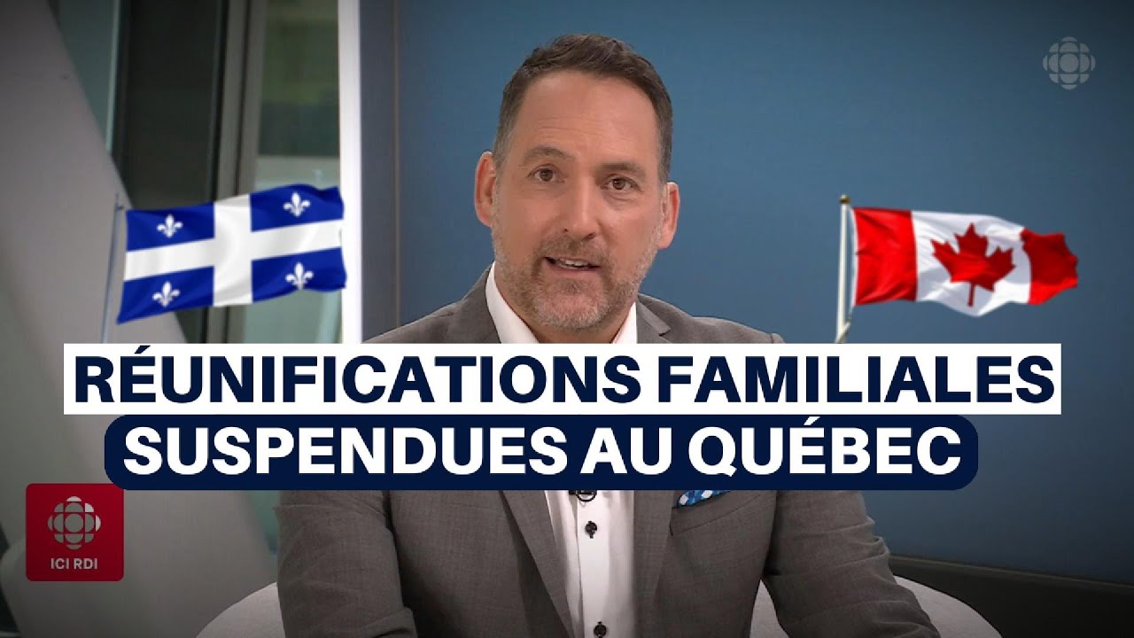 🚨Immigration Canada 2025 : Réunifications familiales suspendues au Québec - Tonton Romy