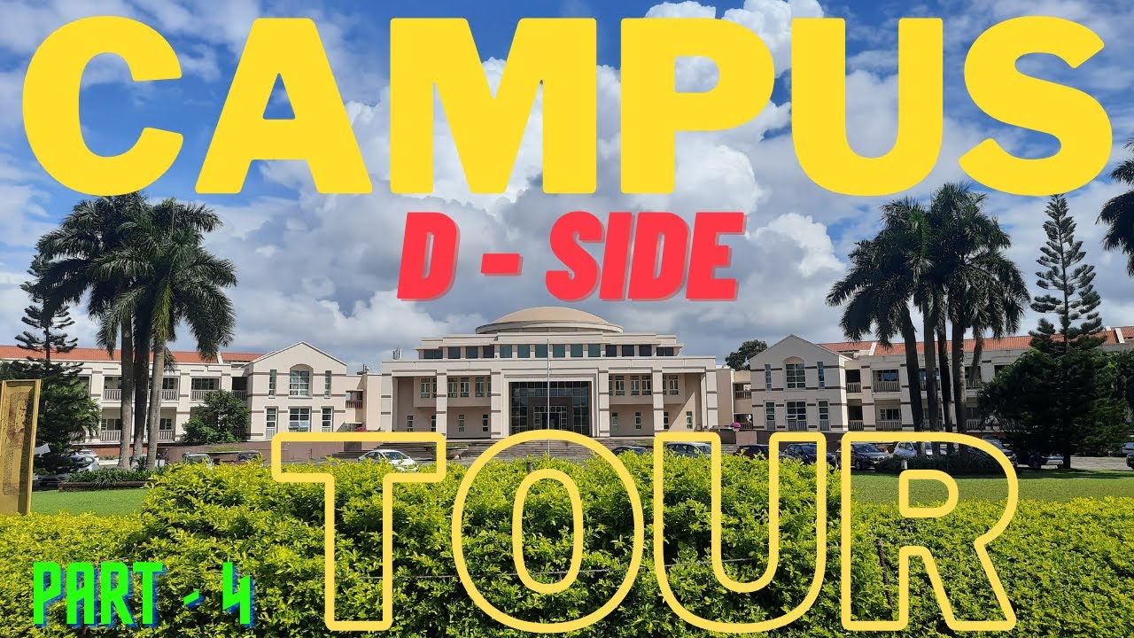 BITS Pilani Goa Campus Tour | Part - 4 | D - Side | Official Campus Tour